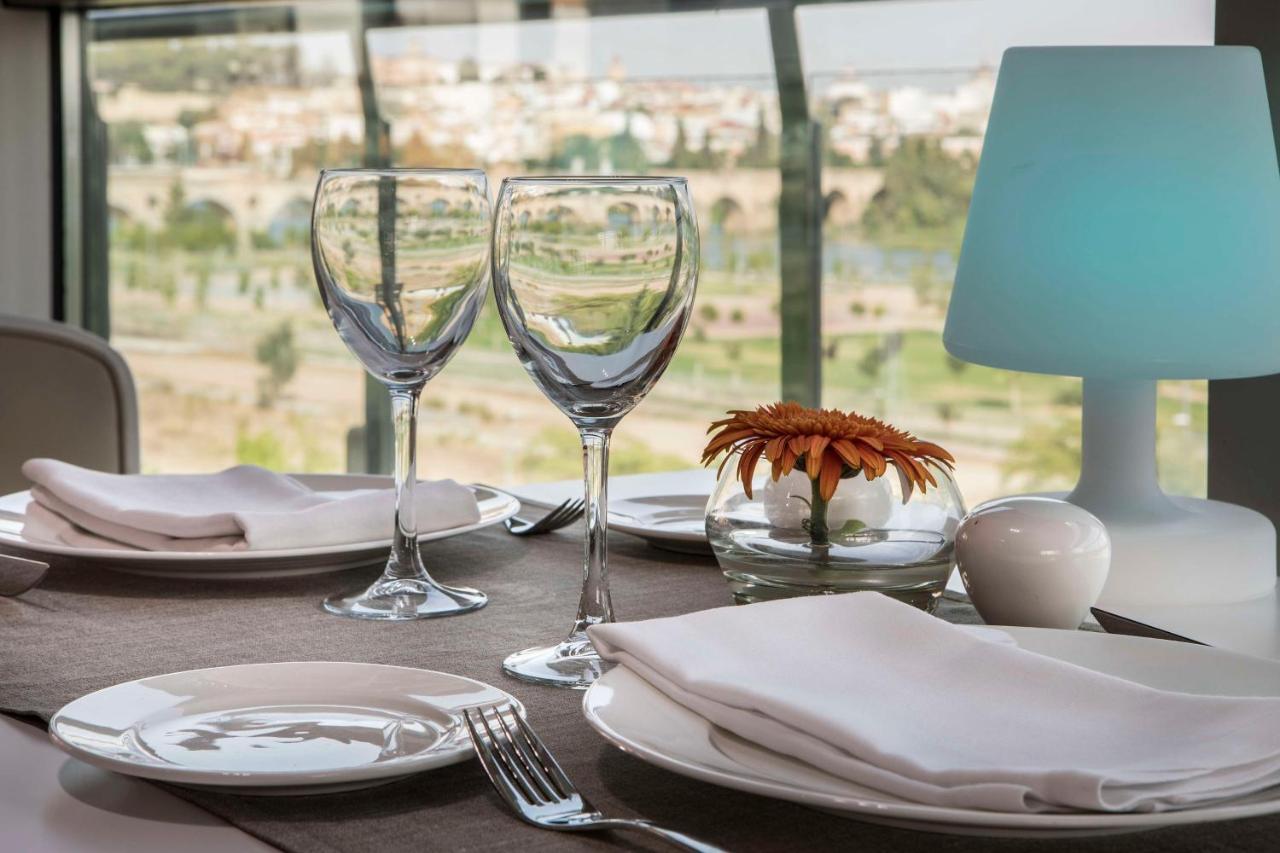 Nh Gran Hotel Casino De Extremadura Badajoz Bagian luar foto Tableware